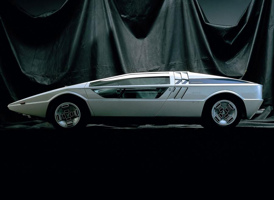  Maserati Boomerang 1972 года  (фото 66 из 68)